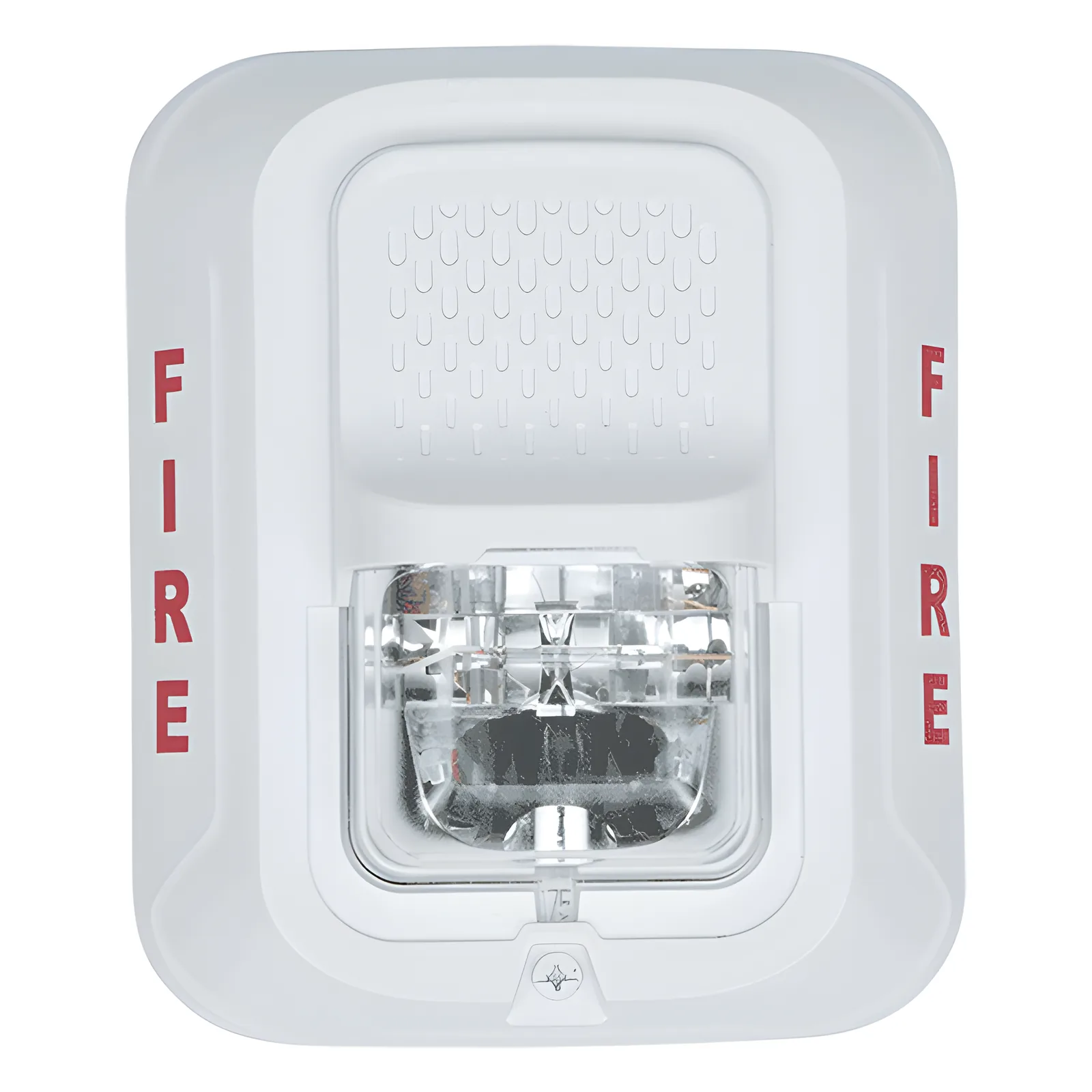 Lámpara estroboscópica para montaje en pared, candela seleccionable en campo, color blanco, Serie L System Sensor
