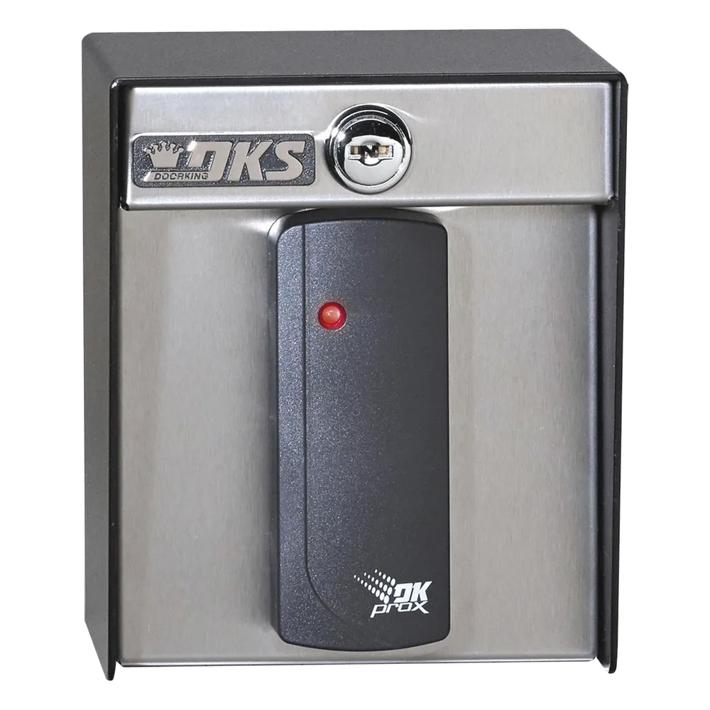 Lector de Tarjetas Autónomo / Compatible con Tarjetas DK Prox / Salida de Relevador