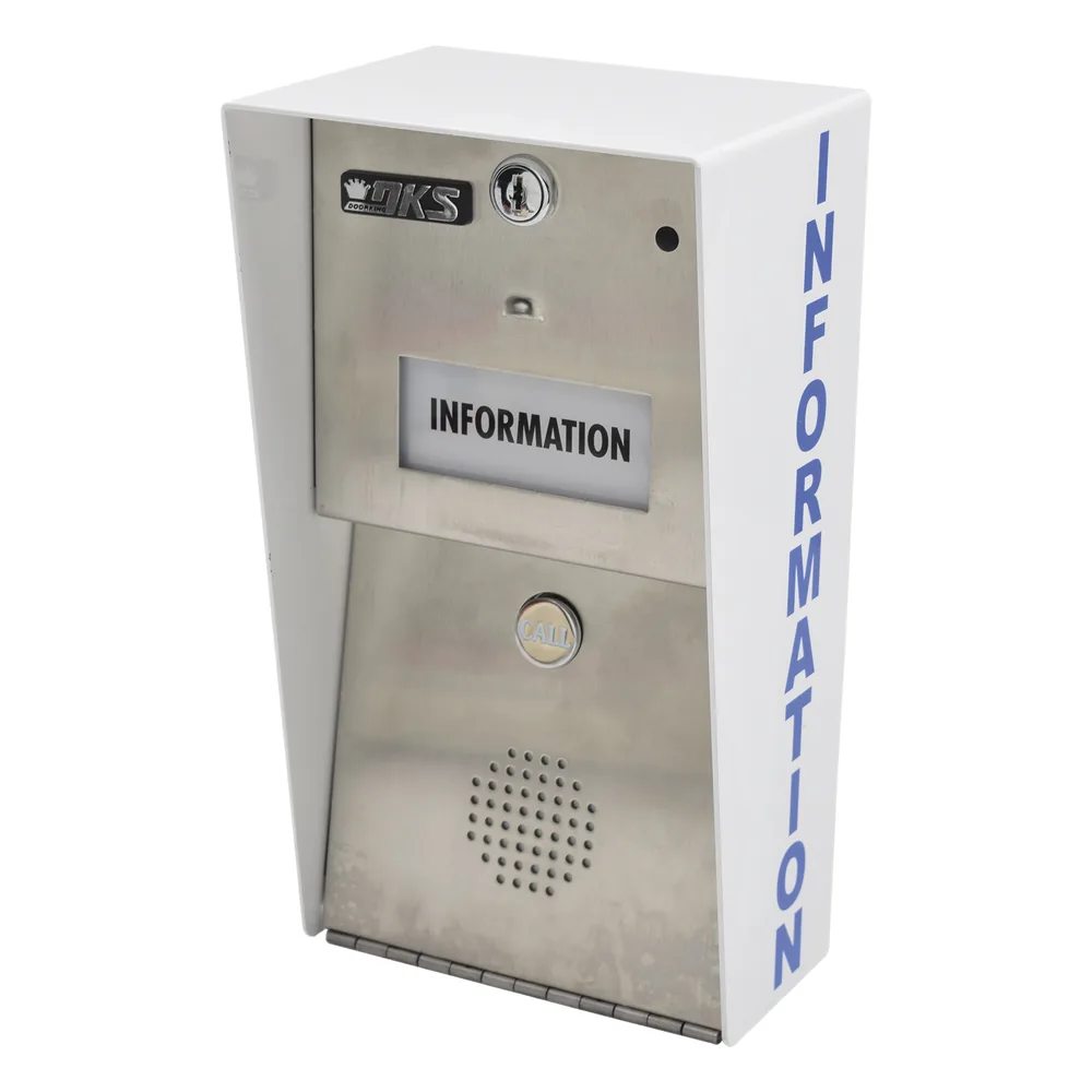 Estación de información / Llame al centro de control con un solo botón