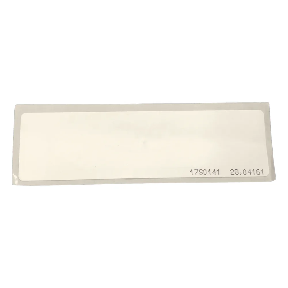 Tag Adherible RFID para Automóvil EPC GEN2 /paquete con 100 Tags