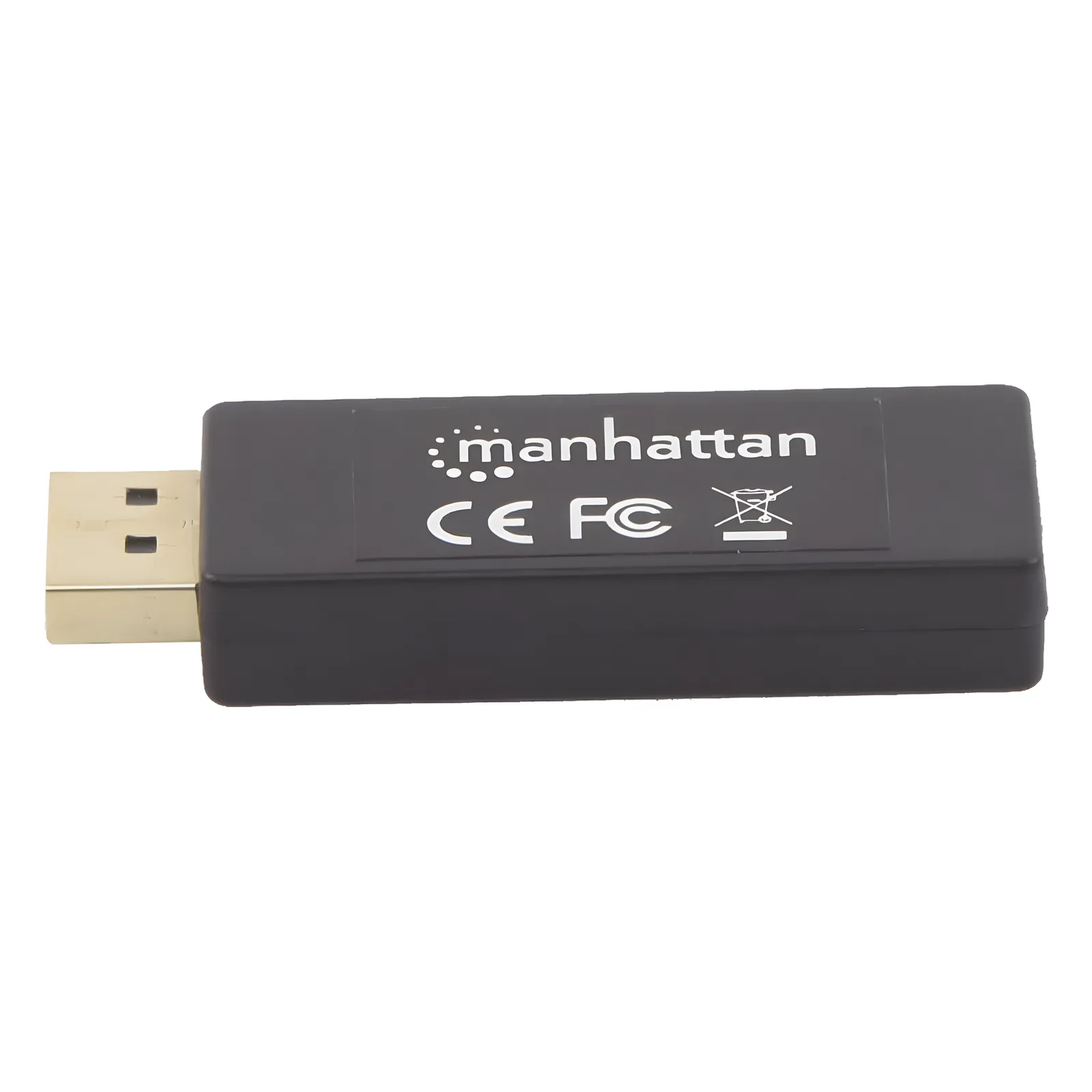 Adaptador DisplayPort macho a HDMI hembra