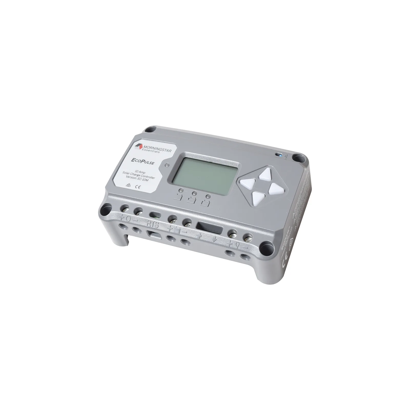 Controlador solar 12/24 Vcc de 30 Amp. Con pantalla de medición