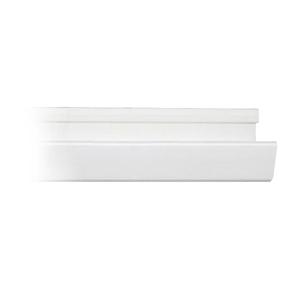 Canaleta blanca de PVC auto extinguible, con 2 plataformas, 4 cinthos TH 190, 2 thornillos 10 x 1 1/2”, 2 thorquetes TP2X. (9001-01250)