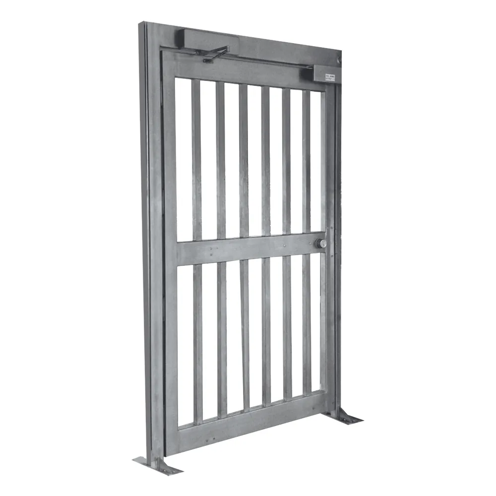 Puerta de Alta Seguridad de Cuerpo Completo ACABADO EN ACERO GALVANIZADO