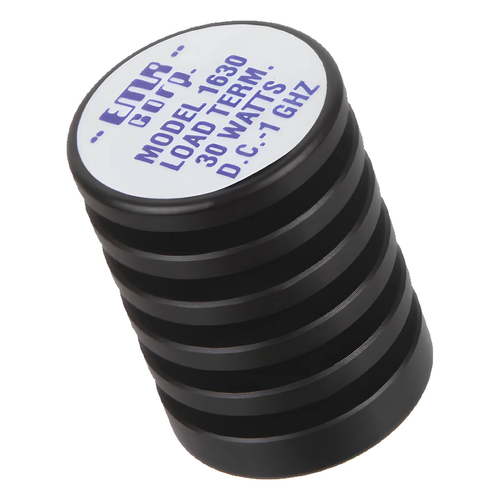 Carga Terminal Resistiva, 50 Ohm, 30 Watt (Max.), Conector N Macho.