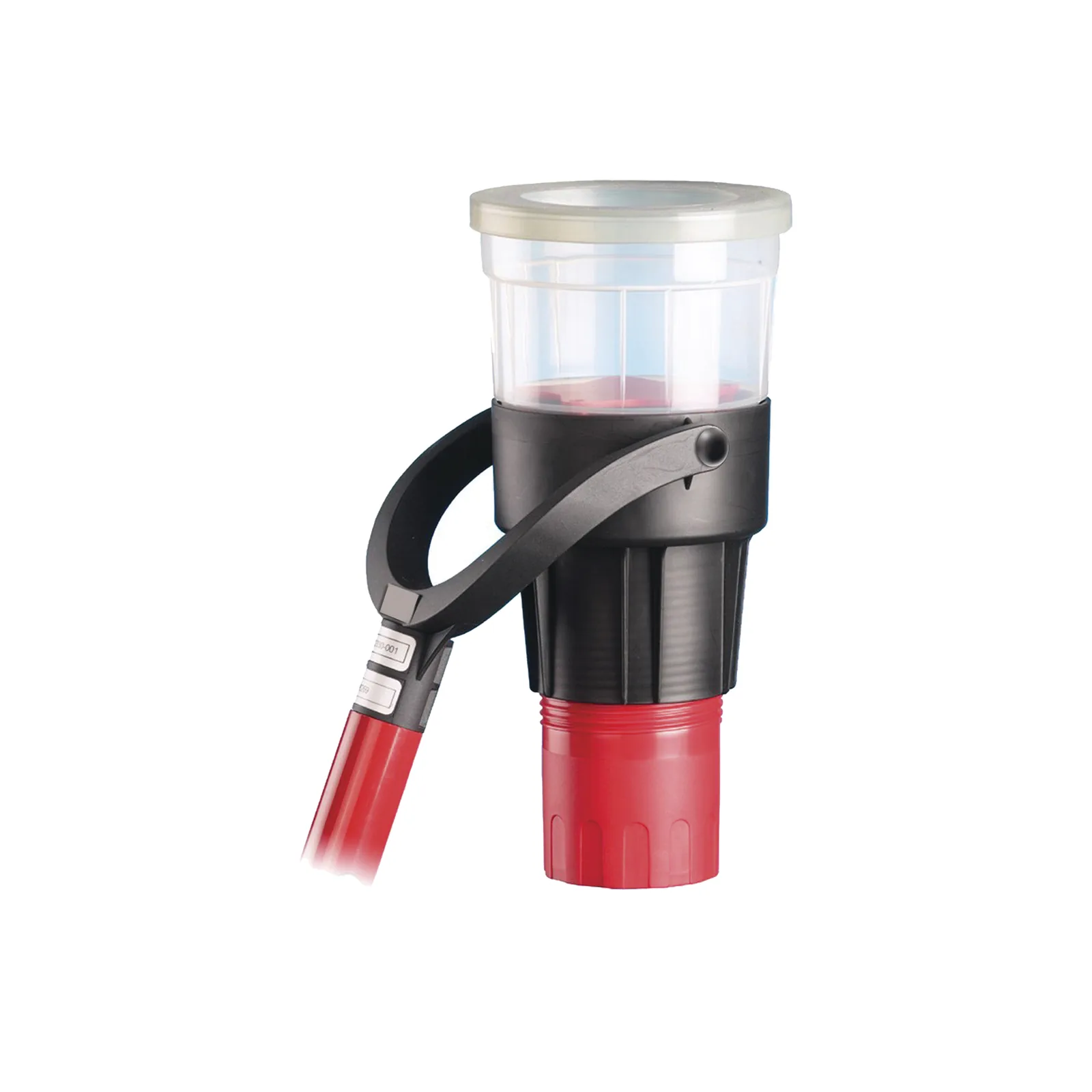 Dispensador de aerosol para prueba de detectores de humo o monóxido de carbono hasta 4 pulg (100 mm), se usa con aerosoles SOLO-A10, M8, SOLO-C6 (monóxido de carbono)