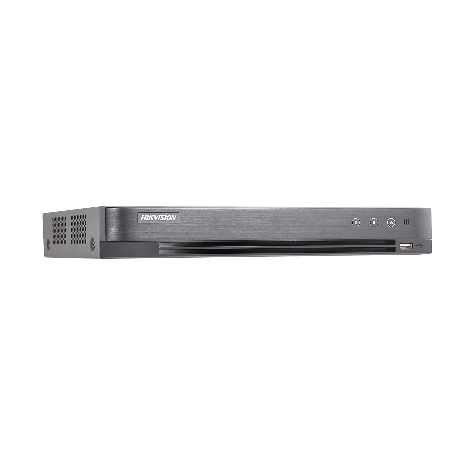 DVR 4 Megapixel / 8 Canales TURBOHD + 4 Canales IP / 1 Bahía de Disco Duro / 1 Canal de Audio / Vídeoanálisis