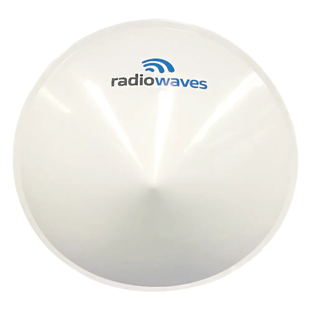 Radomo para Antenas SPD8-5.2NS, SPD8-5.9NS, Dimensiones (8 ft), Reduce la carga de viento y mejora la estabilidad del enlace.